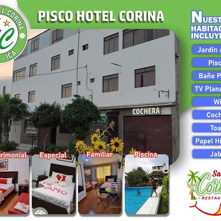 Pisco Hotel Corina Exterior foto