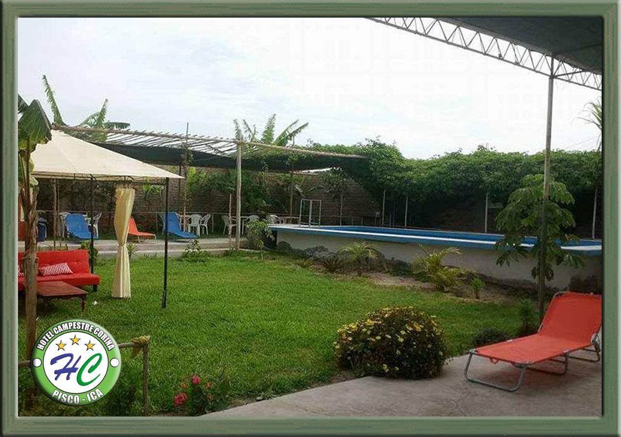 Pisco Hotel Corina Exterior foto