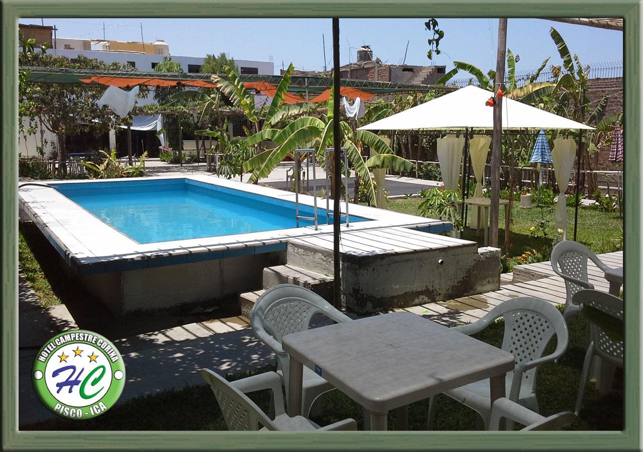 Pisco Hotel Corina Exterior foto